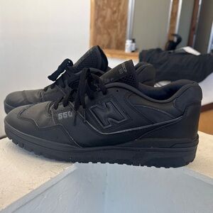 New Balance 550 ‘Triple Black’ (Men’s 12)
